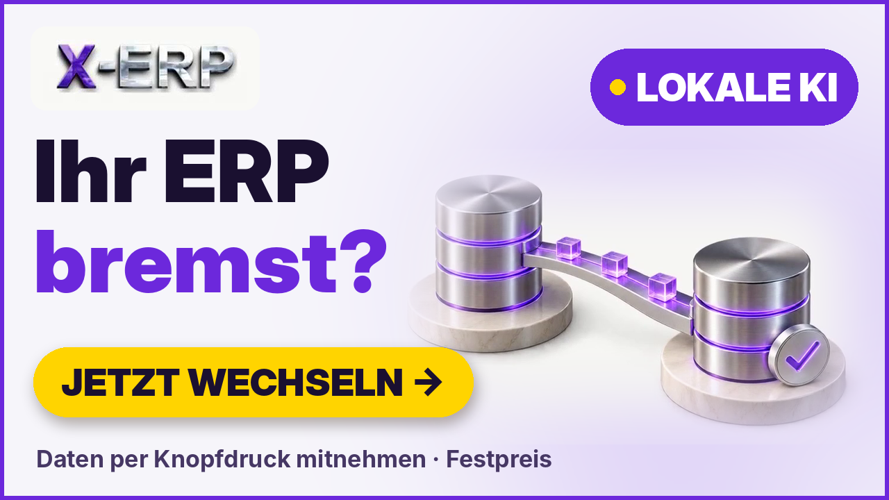 Vorschaubild des X-ERP-Werbekurzfilms